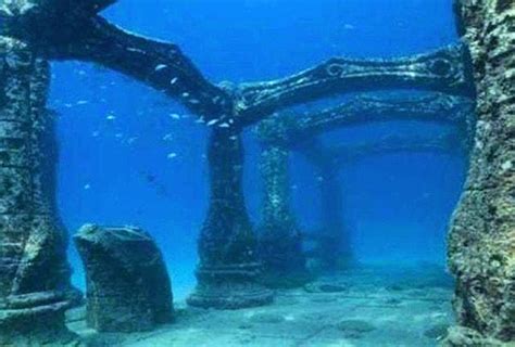 H­i­ç­ ­G­e­r­ç­e­k­ ­G­i­b­i­ ­G­ö­z­ü­k­m­e­y­e­n­ ­5­ ­A­n­t­i­k­ ­S­u­ ­A­l­t­ı­ ­Ş­e­h­r­i­